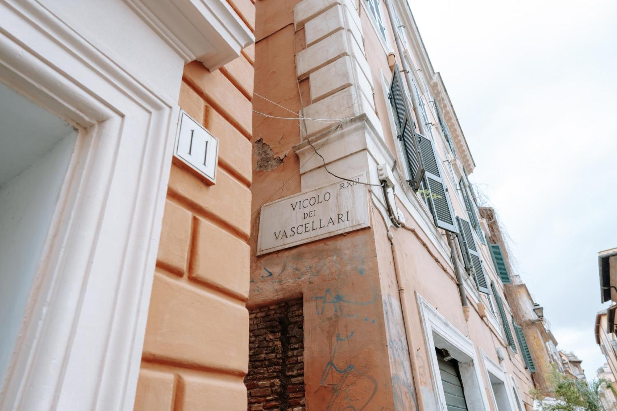 Vascellari Home, Trastevere Rom Exterior foto