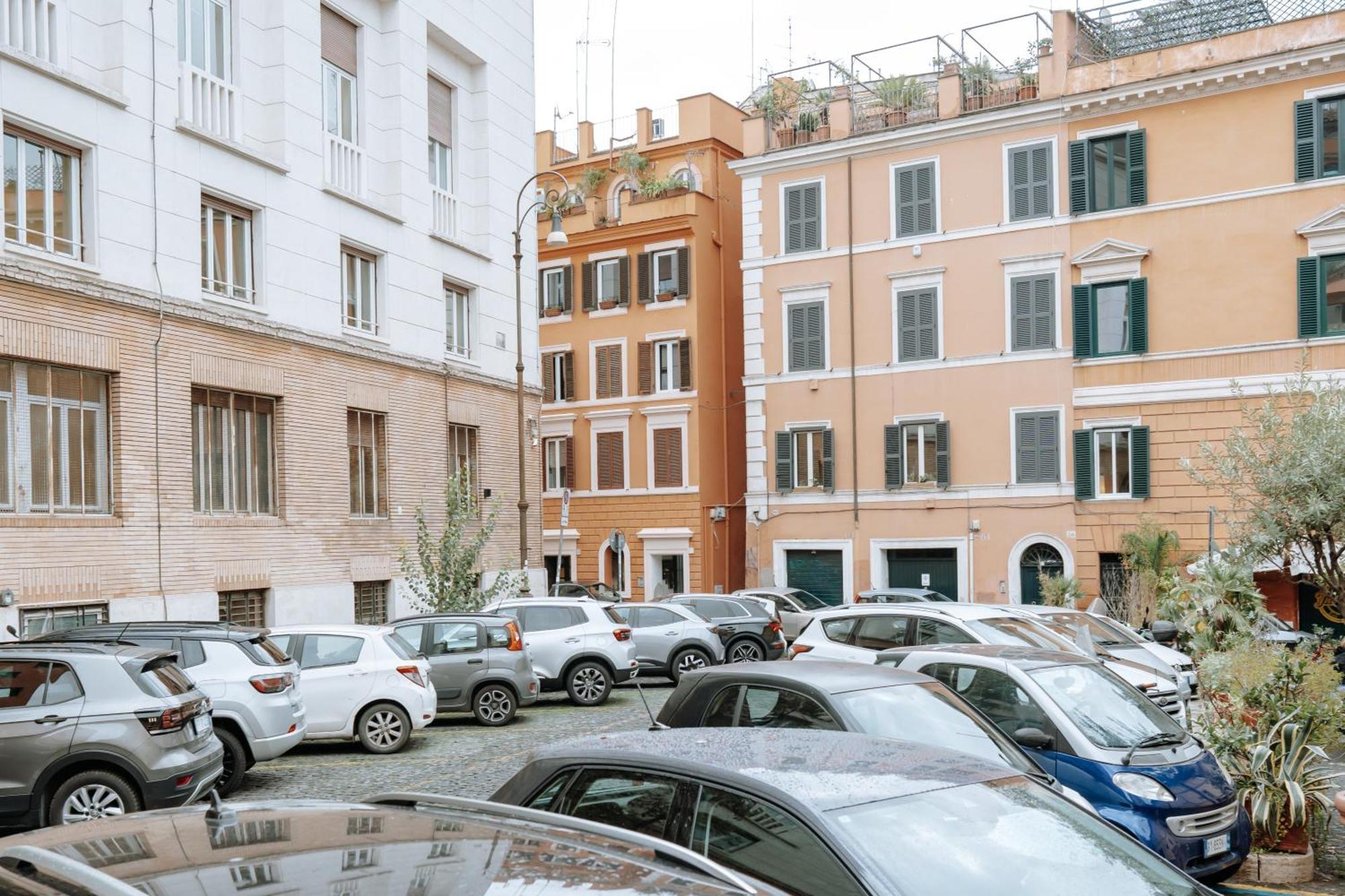 Vascellari Home, Trastevere Rom Exterior foto